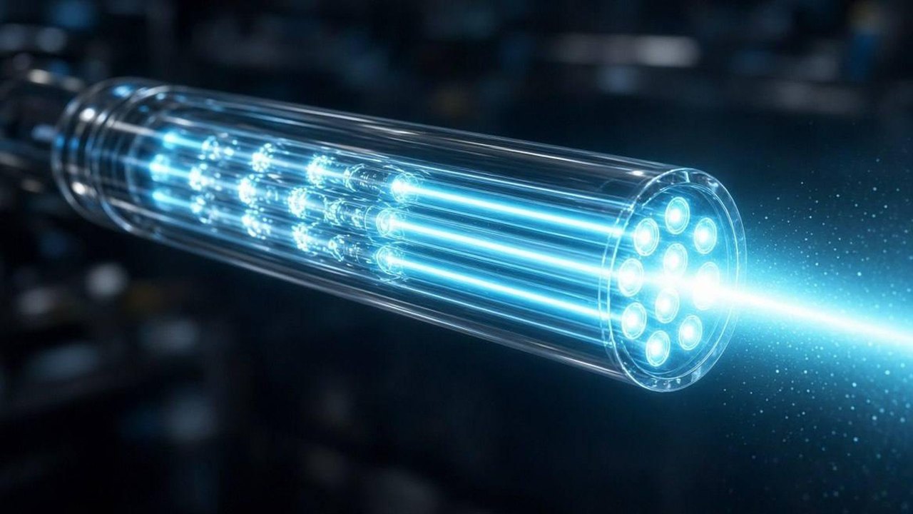Pesquisadores russos descobrem novo método para controlar lasers de alta potência