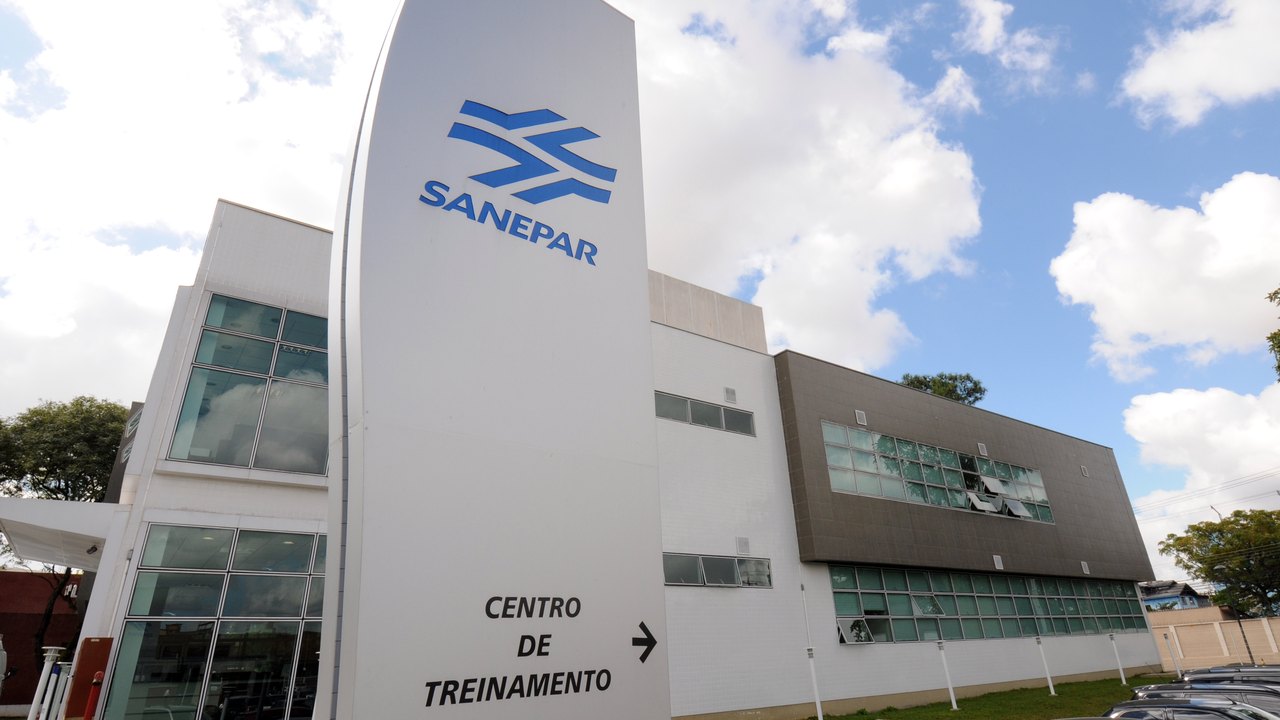 Sanepar: consórcio faz proposta única e vence leilão de sistema no norte do PR