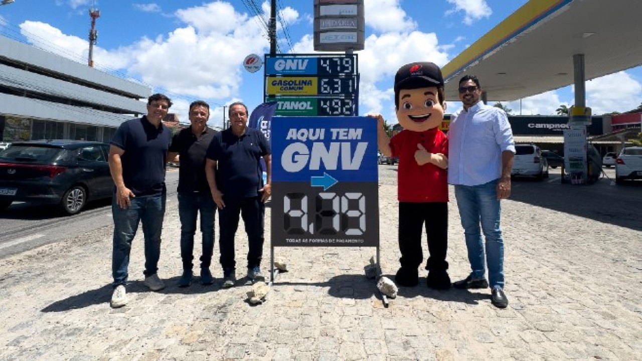 Expansão: mais um posto passa a comercializar GNV em Maceió