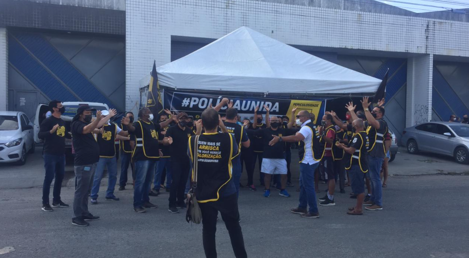Justiça determina suspensão imediata da greve da Polícia Civil de Sergipe sob pena de multa