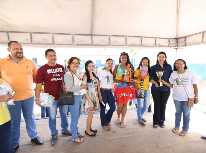 Campo Alegre promove culminância da 1ª Semana ao Meio Ambiente