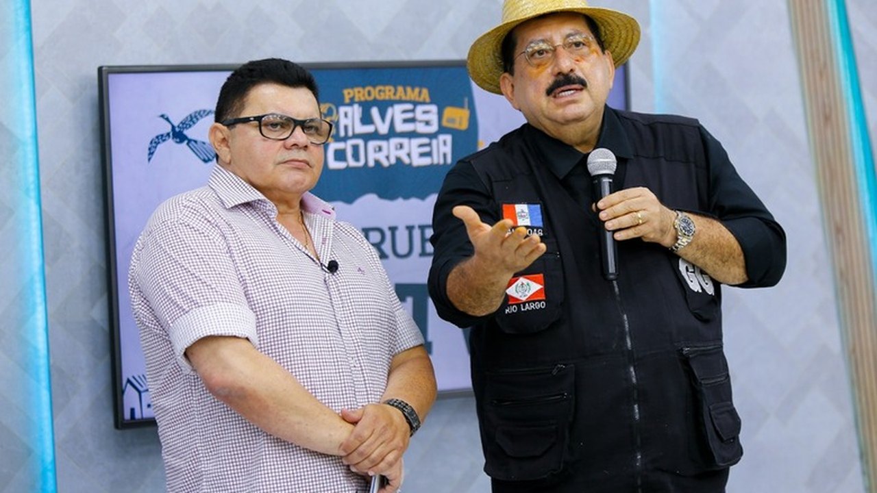 Prefeito Gilberto Gonçalves recebe jornalistas para conferir o crescimento de Rio Largo e fala da pretensão ao Governo Estadual
