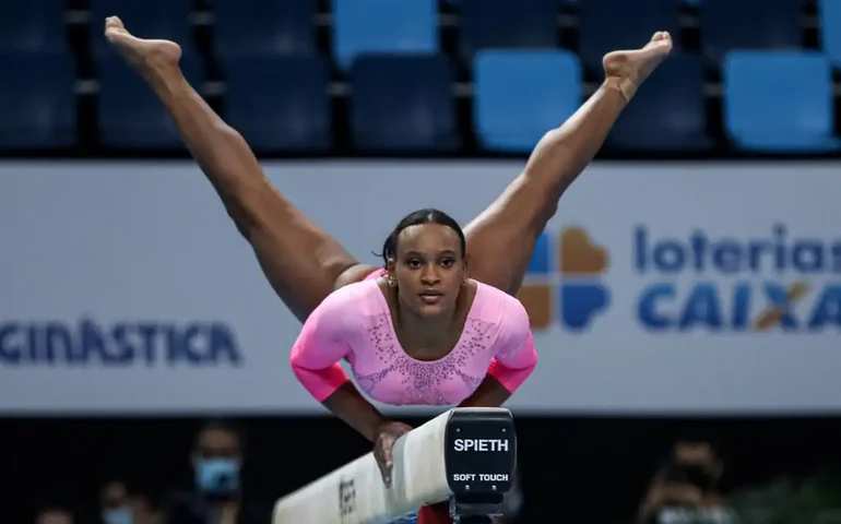 Ginastas festejam compra de aparelhos da mesma marca da Olimpíada de Paris para o CT no Rio