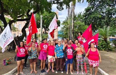 Candidata da Unidade Popular iniciará campanha em Maceió com ato ao lado do MLB no Vergel do Lago