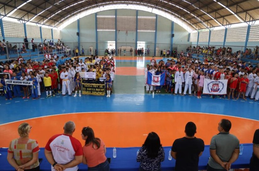 Começam os Jogos Escolares de Teotônio Vilela após três anos de pausa