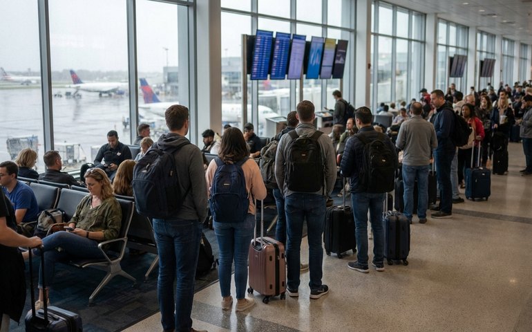 Efeito cascata: vendaval histórico em SP afeta voos em ao menos cinco aeroportos pelo Brasil