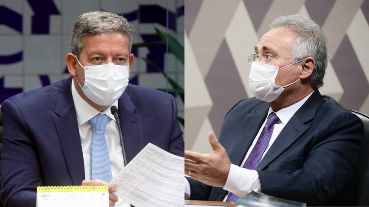 Lira e Renan brigam nas redes sociais em disputa pelo governo de Alagoas
