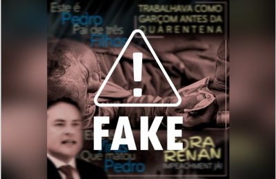  Foto de "garçom" que teria morrido devido à quarentena é falsa