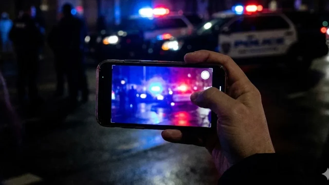 Homem filma e intimida guarnição da PM durante ocorrência de som abusivo em Arapiraca