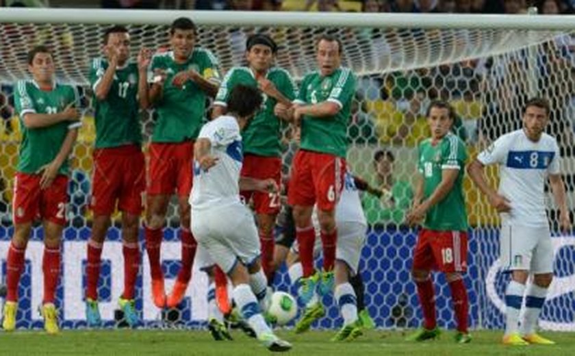 México confirma vaga com nova goleada
