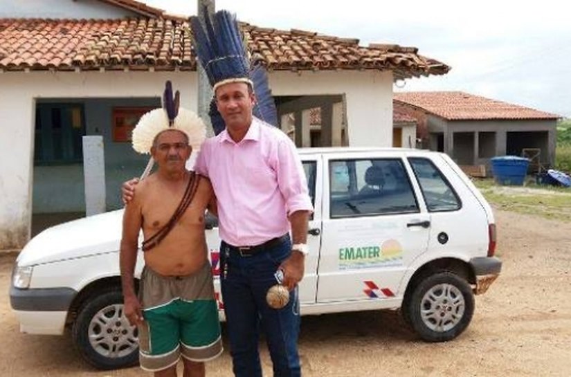 Emater presta assistência técnica a indígenas do Baixo São Francisco