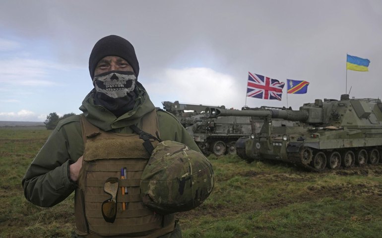 Londres busca aumentar em 10 vezes o fornecimento de drones para Kiev em 2025, diz MD britânico