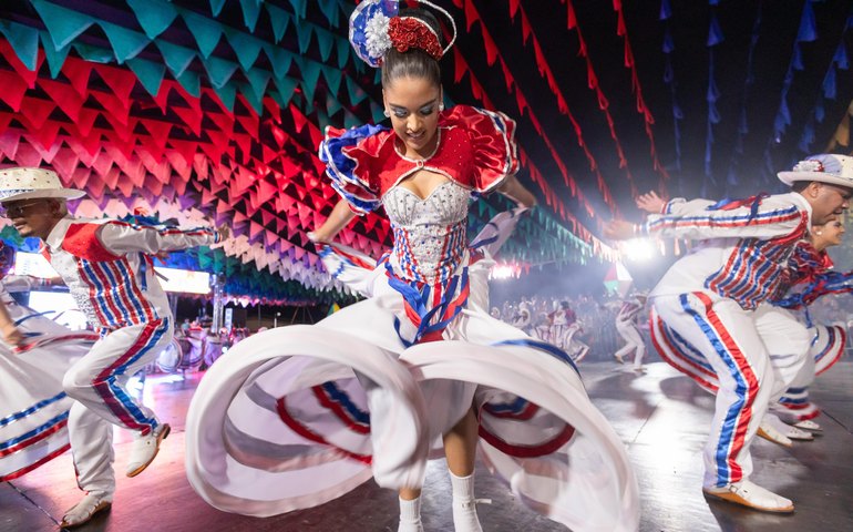 Concurso Municipal de Coco de Roda movimenta o São João Raiz Massayó com tradição e ritmo no pé