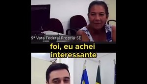Em vídeo bem humorado, juiz viraliza ao conceder aposentadoria para mulher não letrada em Propriá.jpg