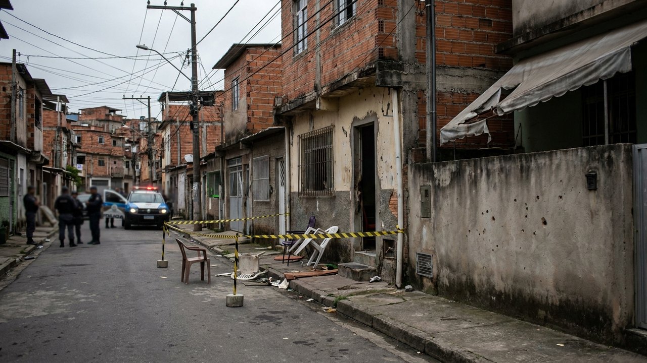 Idosa morre durante confronto entre facções rivais em Vigário Geral