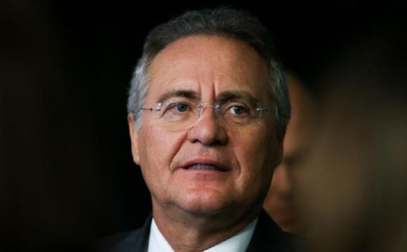 Senador Renan Calheiros recebe alta em SP