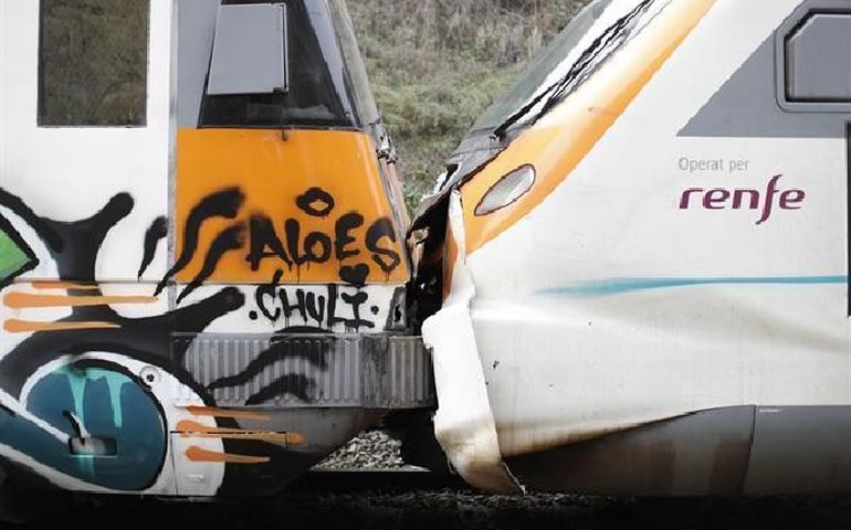 Espanha: colisão de trens em Barcelona deixa 155 pessoas feridas