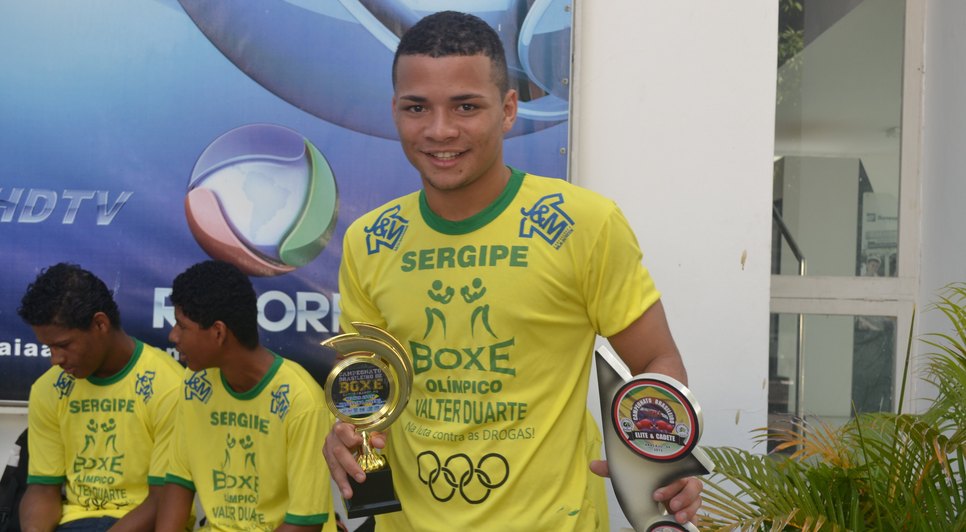 Cássio Oliveira é promessa no boxe brasileiro/ Foto: portal A8SE