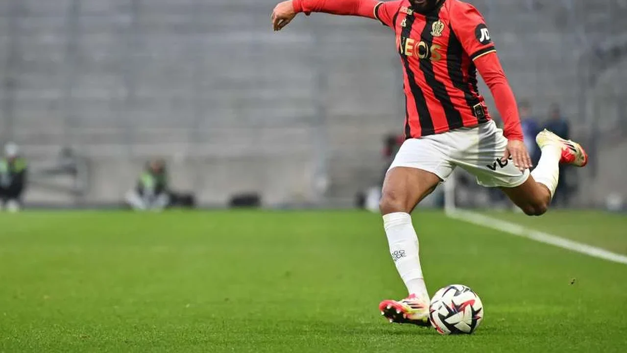 Jogador deixa Nice em meio à luta contra rebaixamento para defender Tunísia na Copa