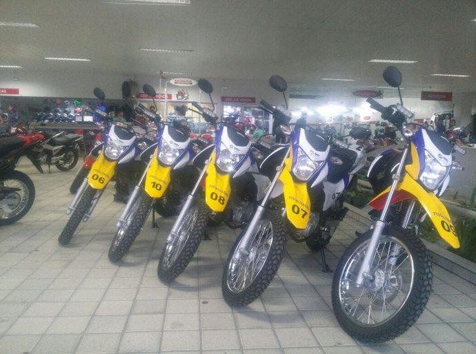 Célia adquire cinco motos e convoca novos agentes para SMTT de Arapiraca