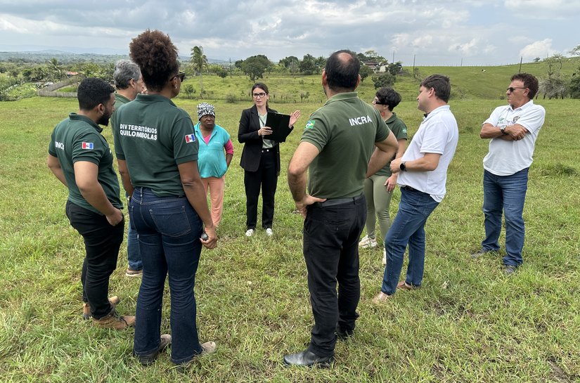 Incra obtém posse de área e concluirá titulação de território quilombola em Alagoas