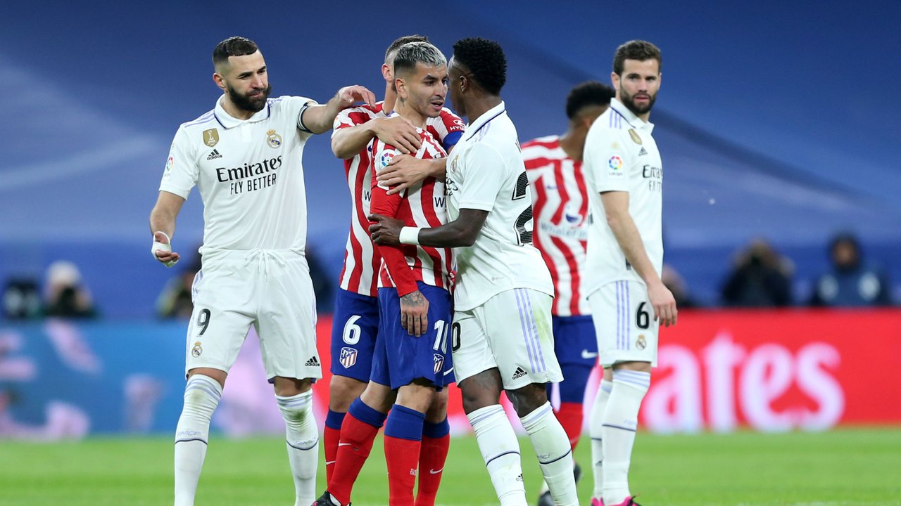 Atlético empata clássico nos acréscimos e impede o Real Madrid de disparar na Espanha
