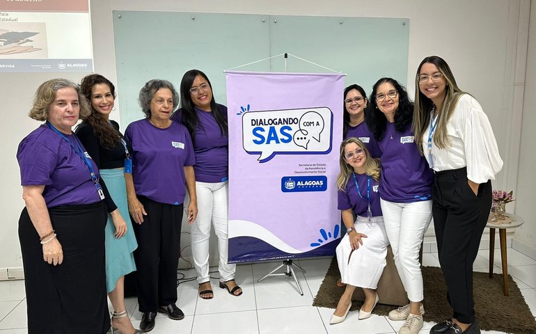 Sesau e Secretaria de Assistência Social elaboram cronograma de ações voltadas à saúde mental dos profissionais do Creas