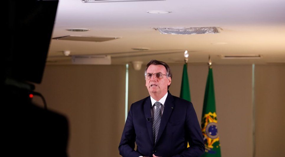 BOLSONARO / Foto: Carolina Antunes/PR