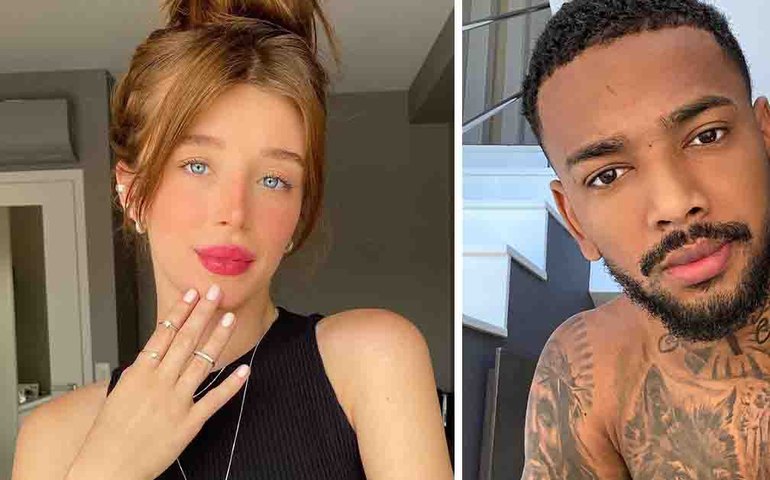 Duda Reis relata ao &#8216;Fantástico&#8217; agressões de Nego do Borel, que nega acusações