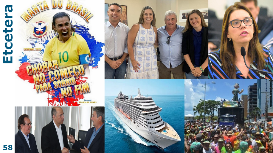 Rainha Marta na Sapucaí