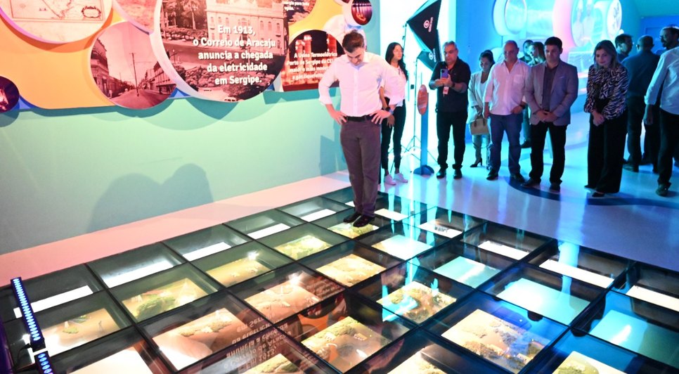 Espaço tecnológico com planetário e cinema 7D é inaugurado em Aracaju / Foto: Foto: Assessoria/ Divulgação