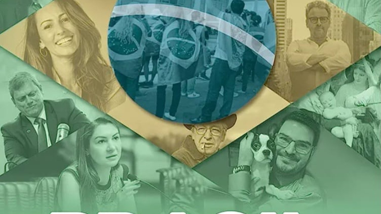Novo livro ‘Brasil Verde e amarelo’ traz a trajetória de Tarcísio de Freitas, Caio Copolla e outros conservadores