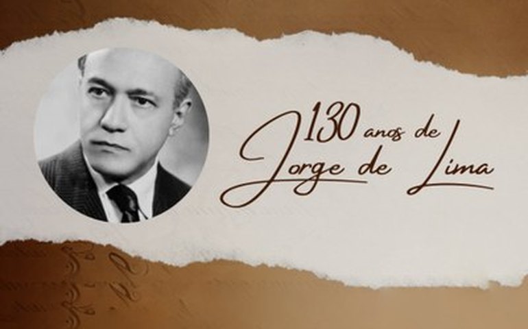 Poeta alagoano Jorge de Lima será tema de bate-papo no campus da Ufal