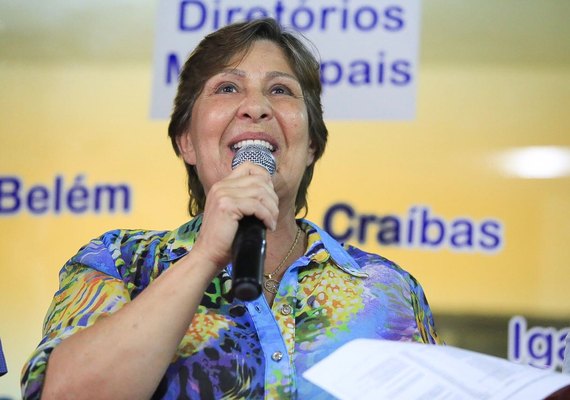 Célia Rocha inaugura sede do PTC em Arapiraca