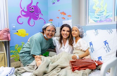 Marina JHC destaca papel do Hospital da Cidade na ampliação do acesso à saúde