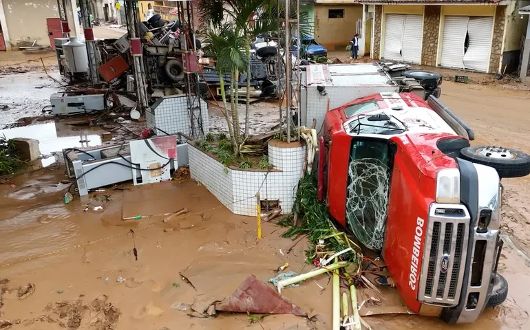 Espírito Santo tem 15 mortes por causa das chuvas