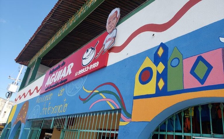 Mercado do Artesanato: cultura, arte e gastronomia num só lugar