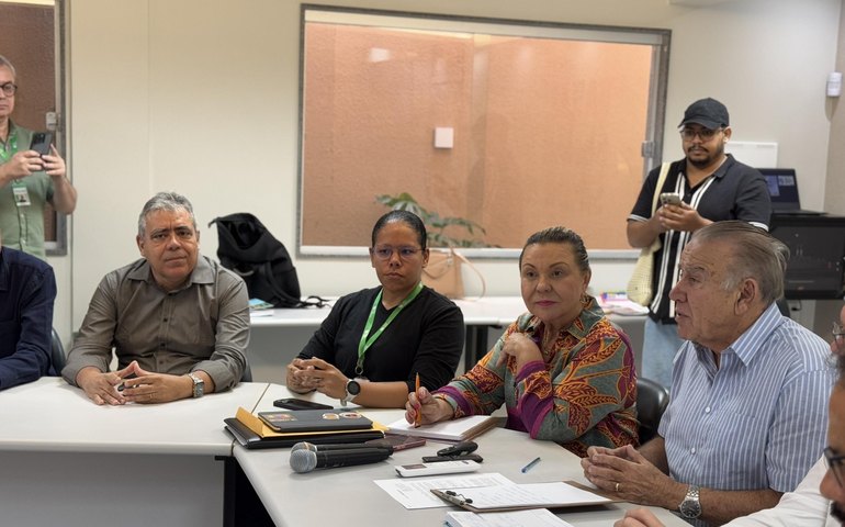 Secretaria de Recursos Hídricos participa de reunião para fortalecer a aquicultura em Alagoas
