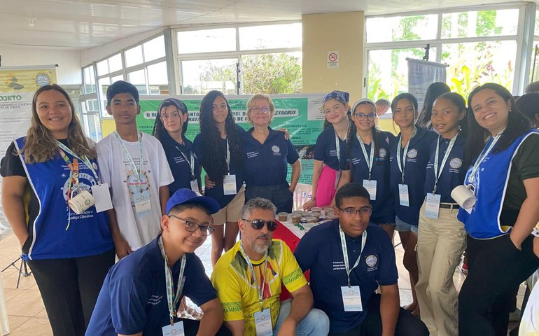 Delegação de Alagoas participa da VI Conferência Nacional Infantojuvenil pelo Meio Ambiente