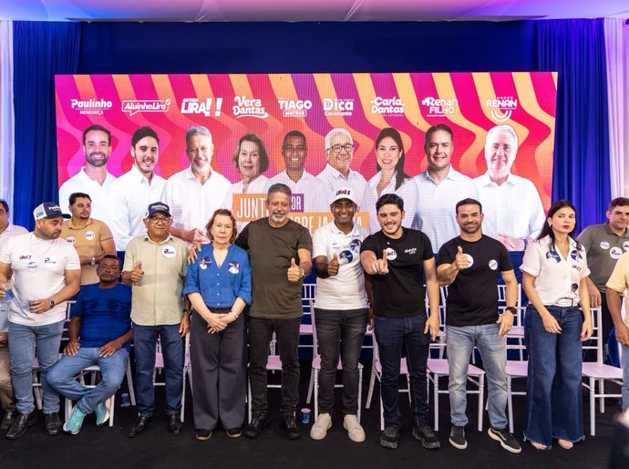 Líder na caminhada ao Senado, Arthur Lira recebe apoio das maiores forças políticas e populares de Igreja Nova