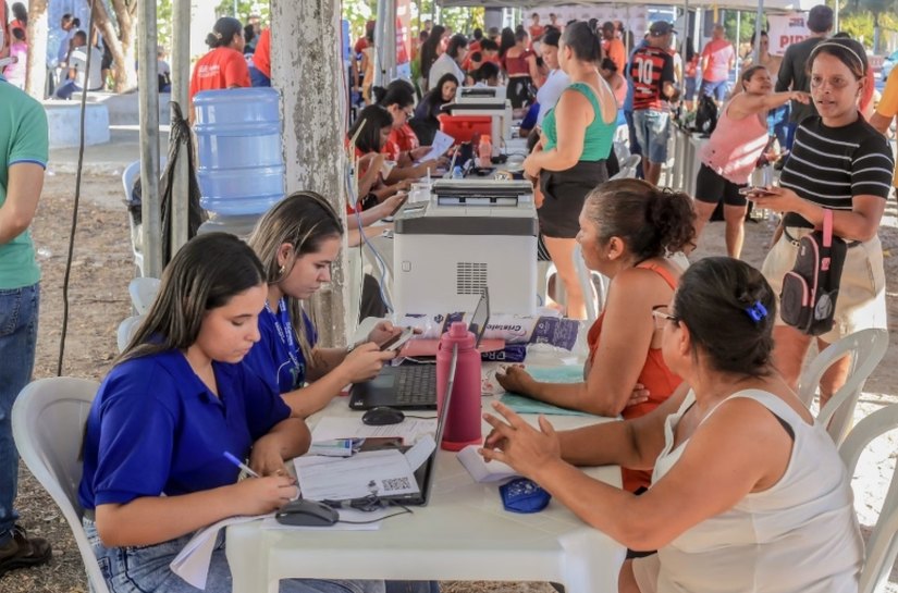 Programa Assistência Com Você atende famílias do povoado Itaporanga