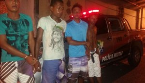 presos / Foto: SSP/SE