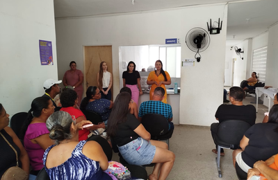 Secretaria de Saúde de Penedo realiza ação de combate às hepatites virais