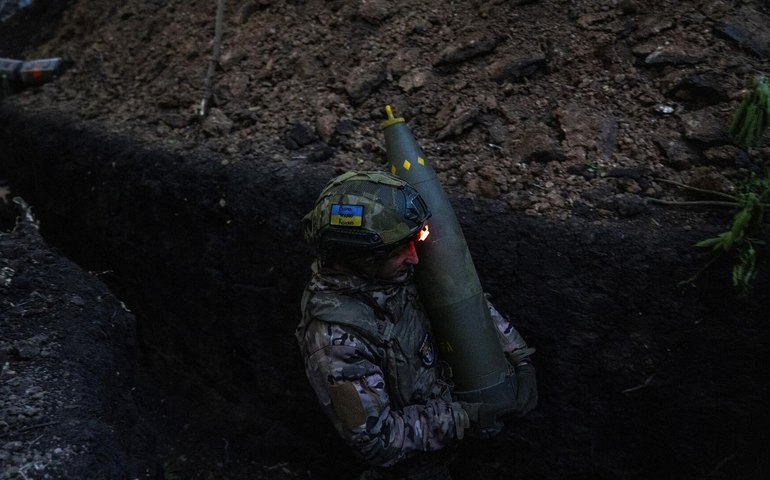 MD francês admite que 55 soldados ucranianos desertaram ainda durante treinamento na França