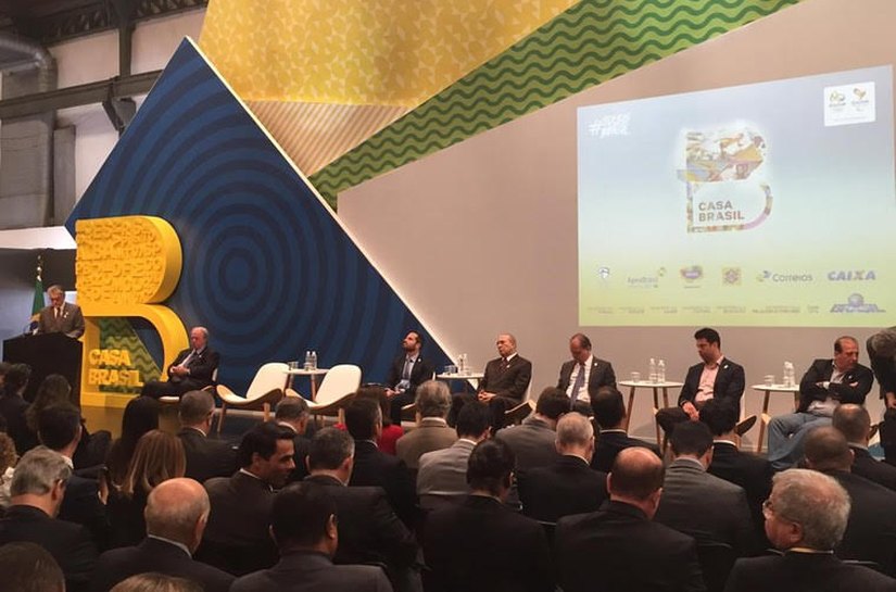 Com presença de autoridades, Casa Brasil é inaugurada no Pier Mauá