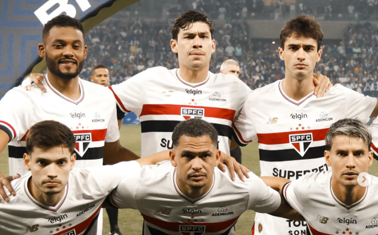 São Paulo é castigado por baixa efetividade e vê Cruzeiro encerrar invencibilidade