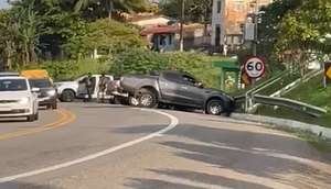 Operação termina com homem morto na BR-235 em Nossa Senhora do Socorro