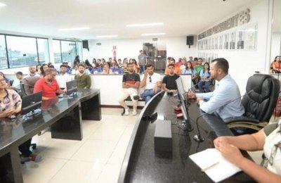 Artistas de Delmiro prestigiam evento sobre aplicação dos recursos da Lei Aldir Blanc
