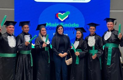 Santana do Mundaú participa de diplomação dos Agentes de Saúde e 1ª Mostra Saúde com Agente