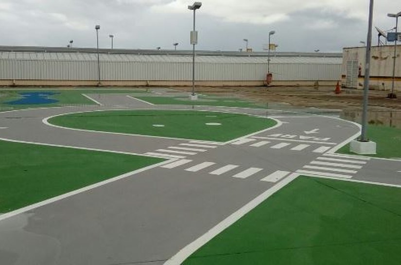 Detran inaugura nova pista para exame prático em Arapiraca
